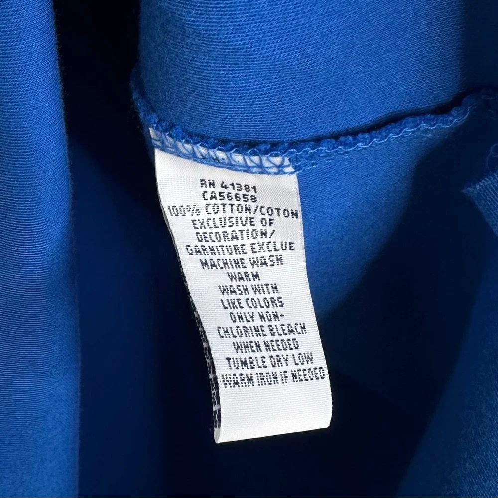 Polo Ralph Lauren Blue Polo Shirt - Picture 5 of 5